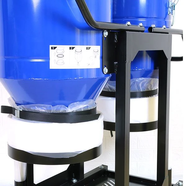Cyclone Separator Industrial Vacuum Cleaner