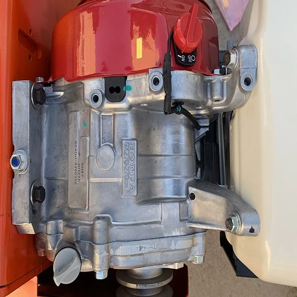 Gasoline Concrete Planer